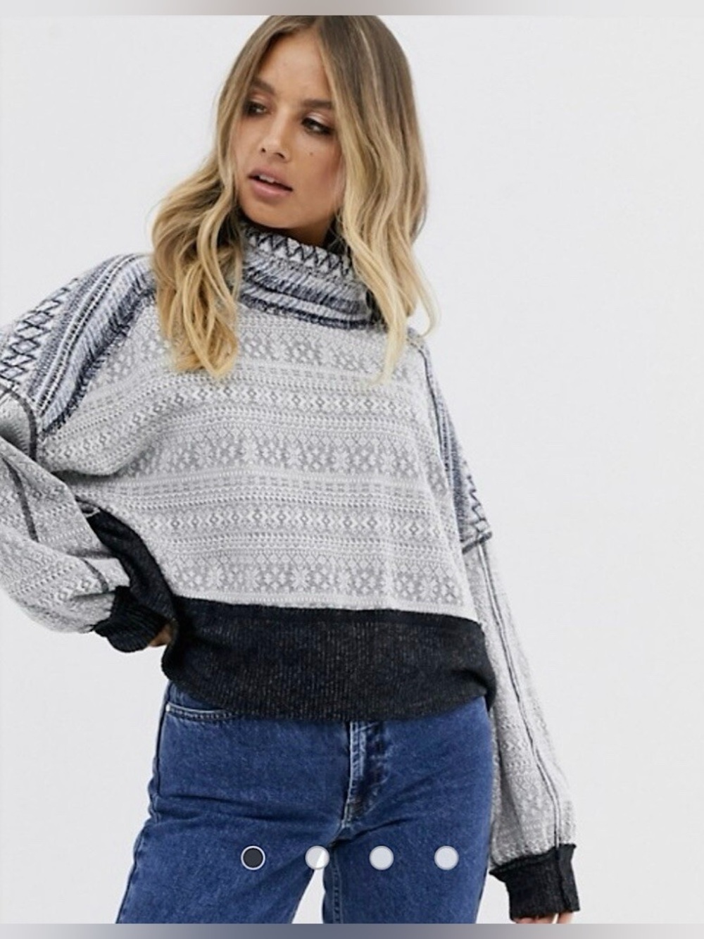 Free People At The Lodge Pullover